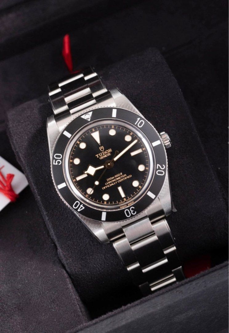 Tudor Black Bay 54 (Category: Luxury Watches) located in Manila. Submitted by watchguyph (Listing ID 1322974852, Image 1). Description: Steal Deals ‼️ For Sale 200k Tudor Black Bay 54 37mm 79000 2022 Foreign AD Complete box and papers 💯 Condition 9.8/10 Pm for inquiries .