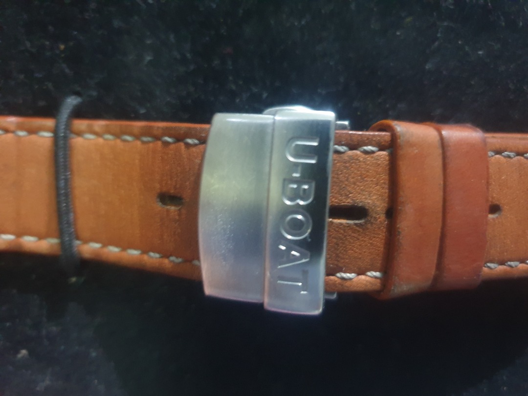 U Boat Leather Strap and Buckle Clasp Luxury Watches on Carousell