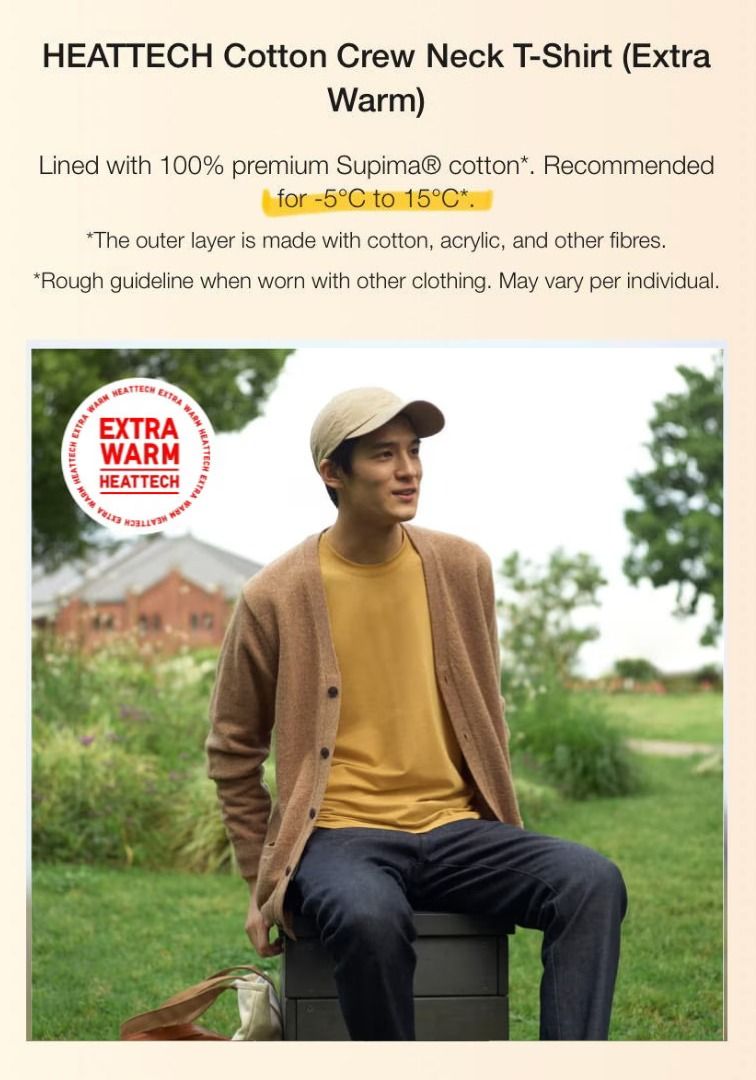 Uniqlo heattech extra warm turtleneck on sale