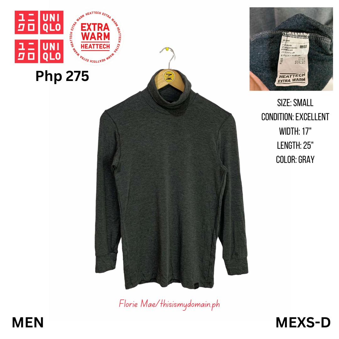 Uniqlo men turtleneck 2025