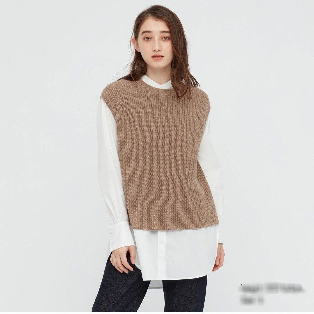 Uniqlo Knit Vest Top