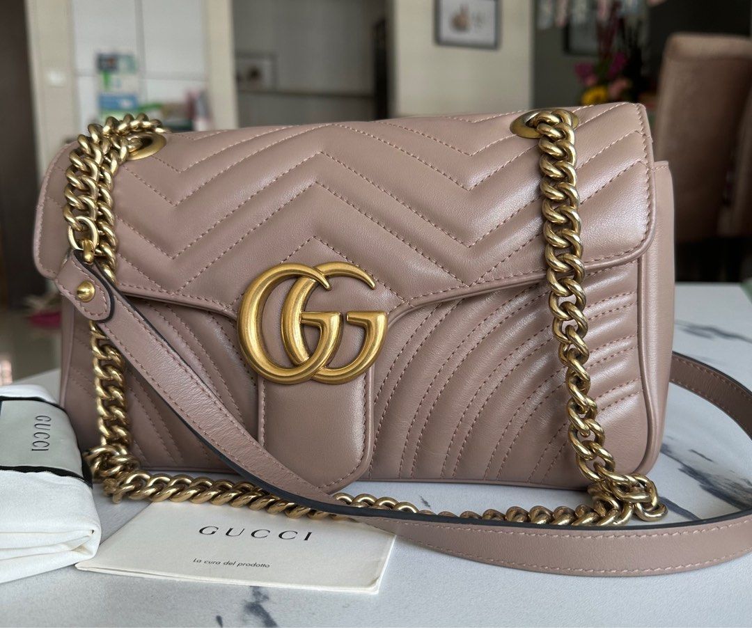 Gucci marmont small used deals