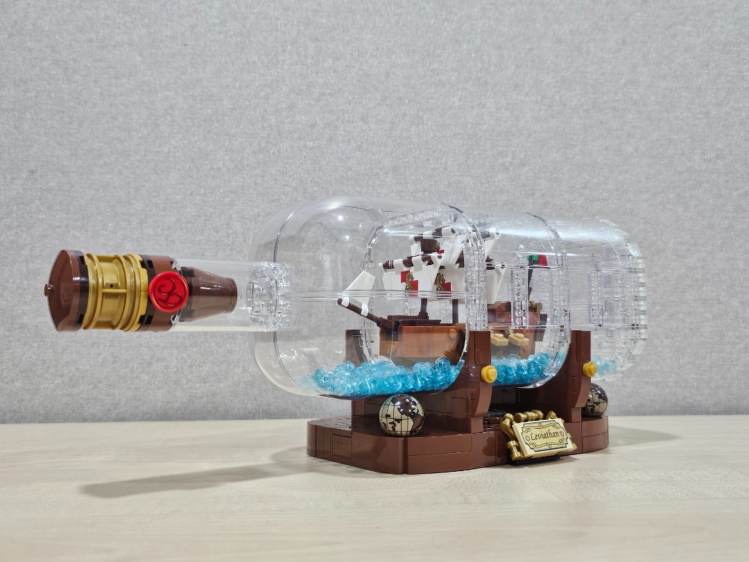 Used Lego Ideas 21313 Ship in a Bottle CLEAN Hobbies Toys Toys Games on Carousell