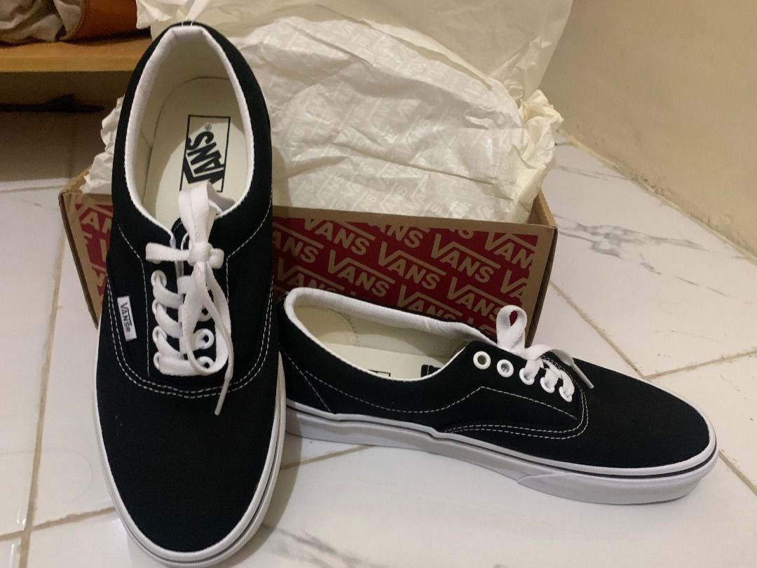 Vans Era Black size 40,5 ORIGINAL 100%, NEW