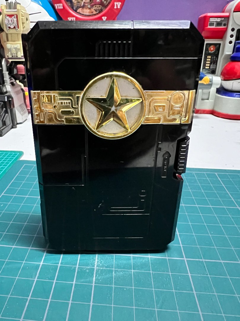 RARE COFFRET JET Spylas Jiban Complet En Boîte Bandai France 1989