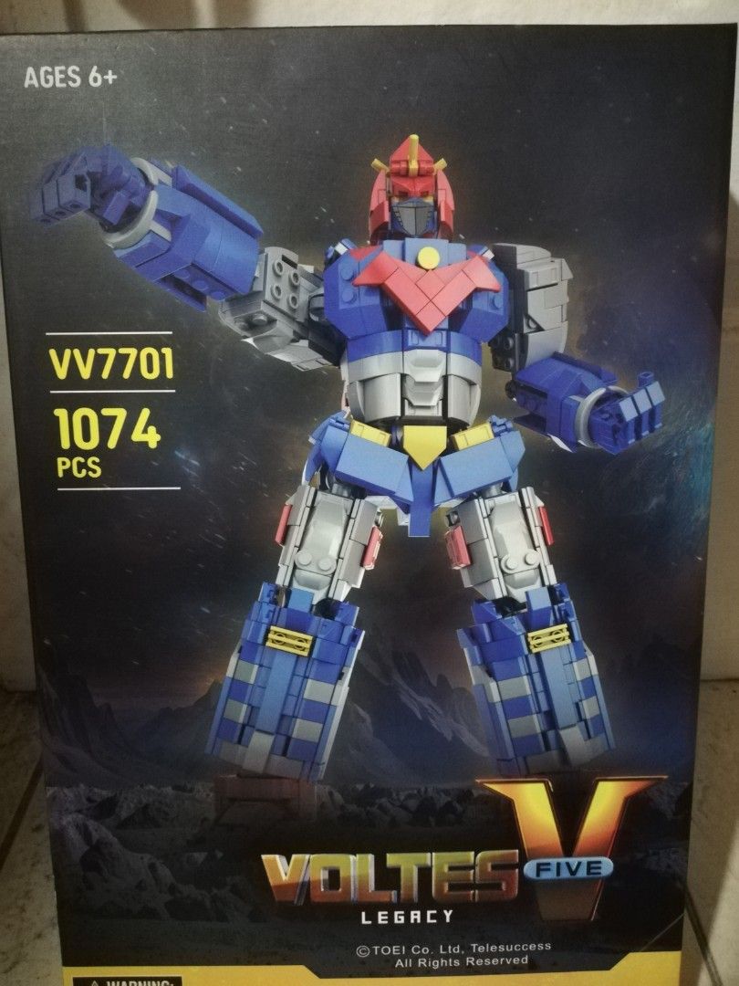 Voltes V action figure Lego Hobbies Toys Toys Games on Carousell