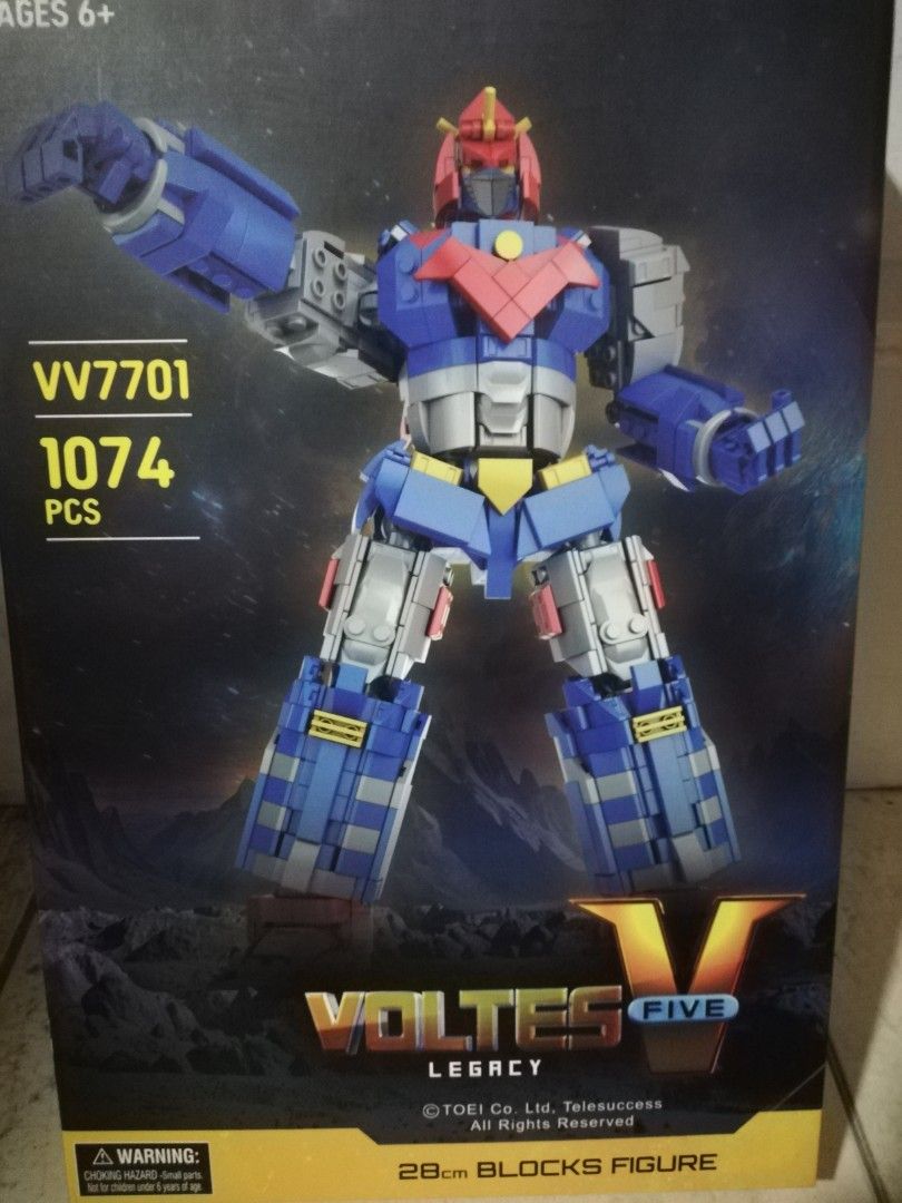 Voltes v lego 2025