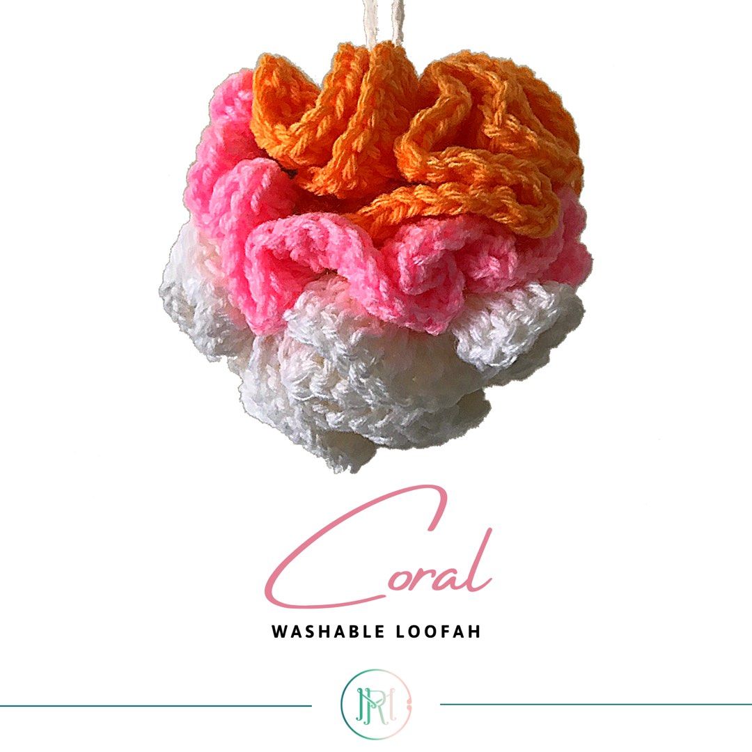 Washable Loofah (Category: Bath) located in Paranaque City. Submitted by carmiaella (Listing ID 1322977991, Image 1). Description: Talk about #sustainableliving! Coral Washable Loofah will be a good addition to your bathroom essentials — affordable, eco-friendly, and guilt-free. Check them out today! — Coral Washable Loofah Price: PhP 400 Available Colors: Blue, Green, Black, Brown, Orange, Green, Pink, Purple, Grey, White, Yellow, Red Send us a 