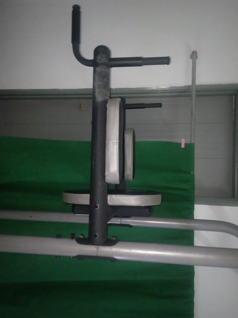 Weider power tower dip station. Total fitness equipment. Full body workout station Sports Equipment Exercise Fitness Cardio Fitness Machines on Carousell