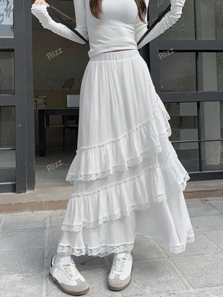 Maxi skirt size 24 top