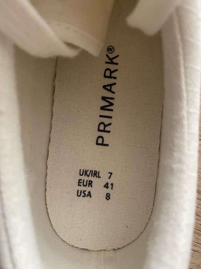 White shoes size 41 EU