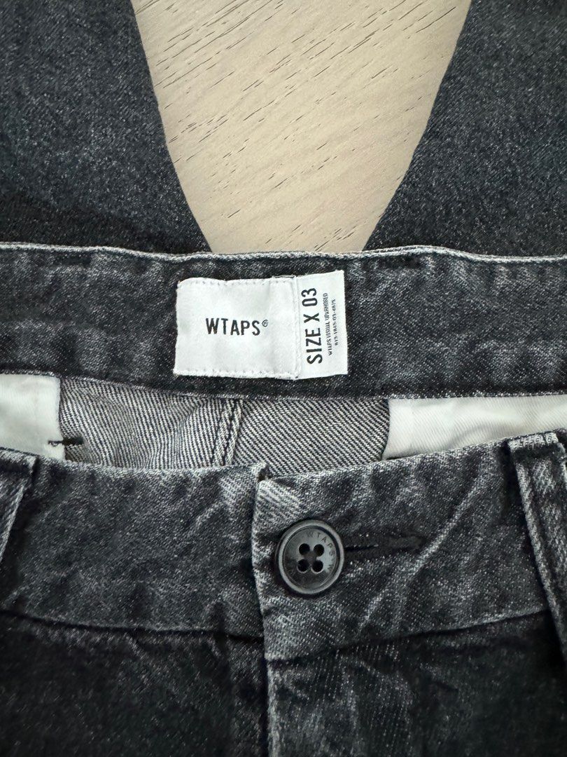 WTAPS 22AW UNION / TROUSERS / COTTON. DENIM - 222BRDT-PTM01