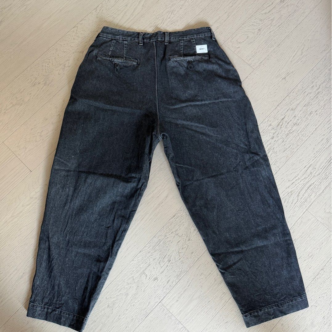 WTAPS 22AW UNION / TROUSERS / COTTON. DENIM - 222BRDT-PTM01 WTAPS 22AW UNION / TROUSERS / COTTON. DENIM - 222BRDT-PTM01