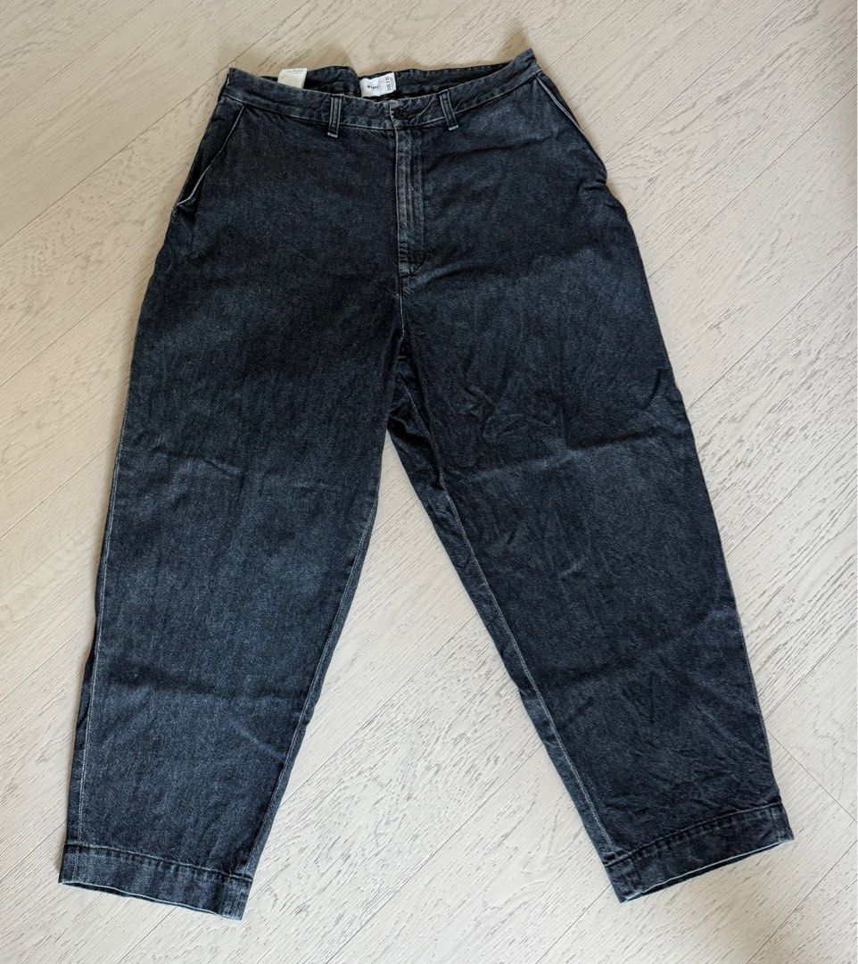 WTAPS Trousers UNION / TROUSERS / COTTON. DENIM