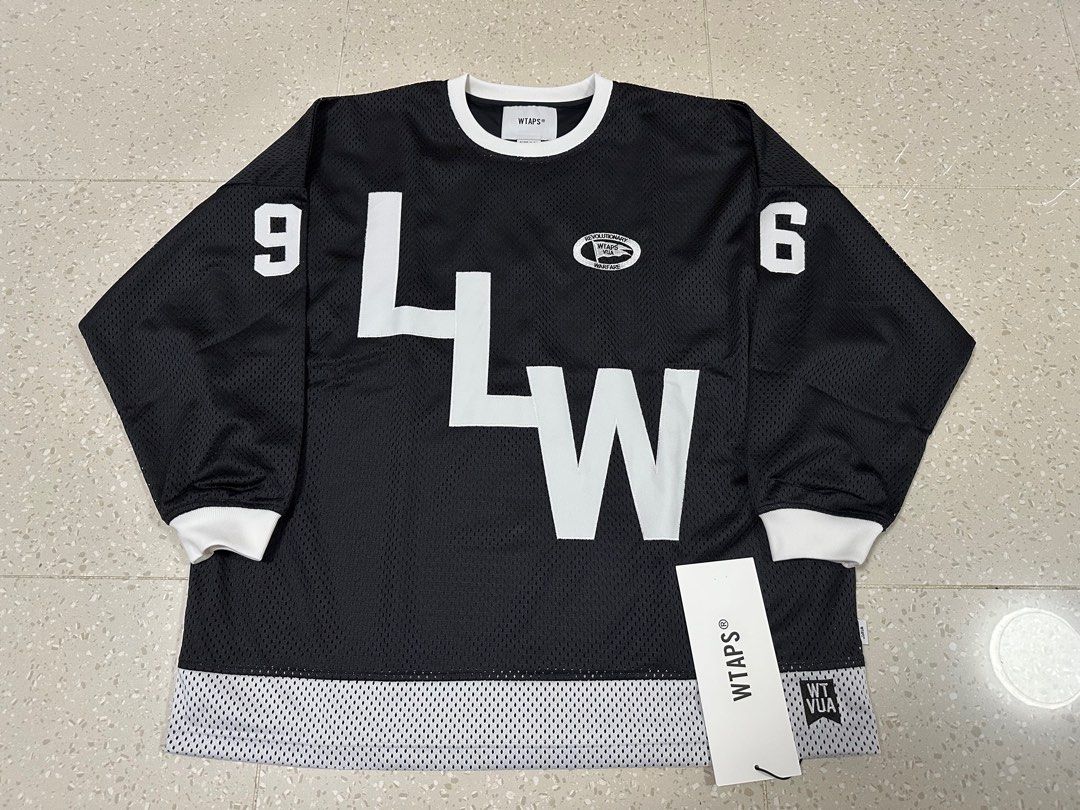 WTAPS NETMINDER LS POLY. LLW BLACK 温かっ 02