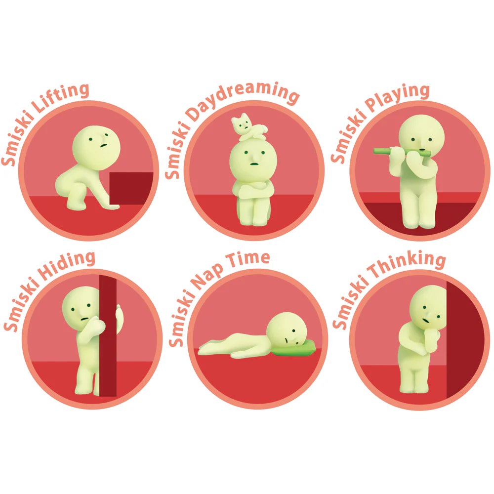 WTS SMISKI LIVING WORK SERIES, Hobbies & Toys, Toys & Games on Carousell