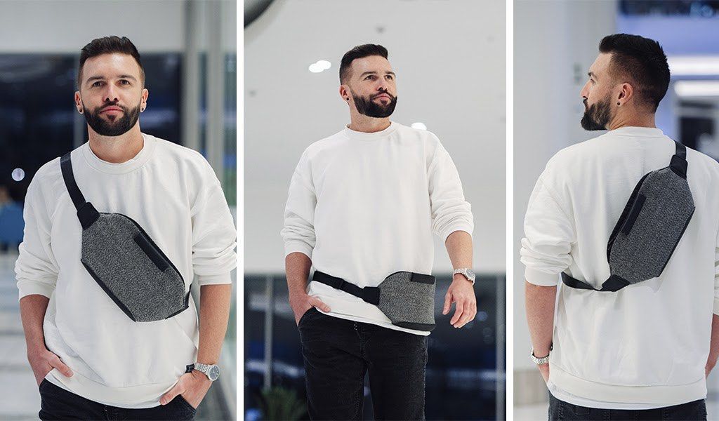 XD Design Urban Bumbag Men s Fashion Bags Belt bags Clutches and Pouches on Carousell