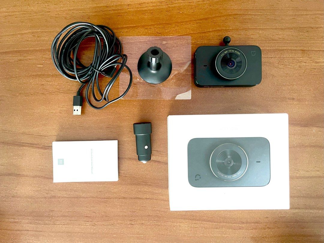 Xiaomi Mi Dashcam, Car Accessories, Accessories on Carousell
