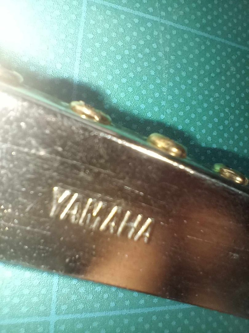 Yamaha Tailpiece brass (Category: Other Audio Equipment) located in Munoz. Submitted by larryc1212 (Listing ID 1322997886, Image 2). Description: For Yamaha Tailpiece brass Item can be pick up in our surplus shop located in Munoz Nueva Ecija Shipping available at buyer expense .