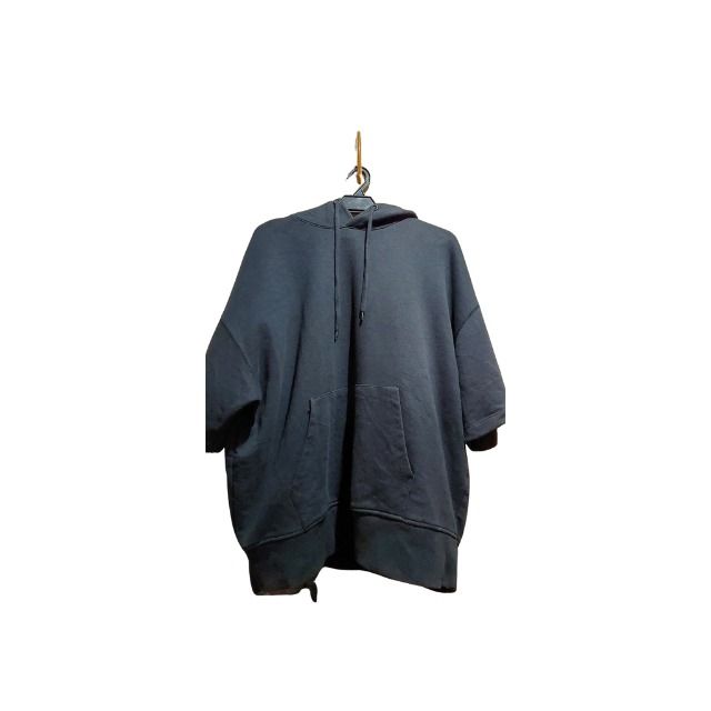 ZARA Short Sleeve Hoodie Men s Fashion Tops Sets Hoodies on Carousell