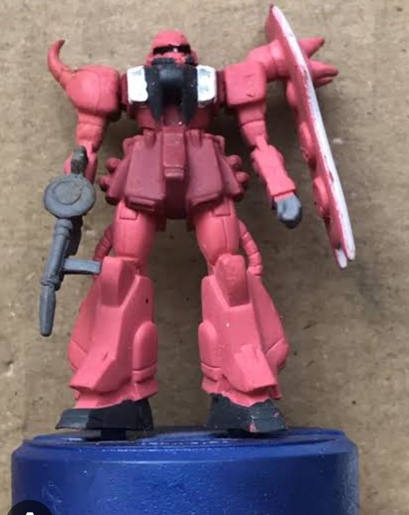 ZGMF-1000 Zaku Warrior Red Gundam Seed Pepsi (Sealed) (Category: Gundam & Model Kits) located in Minglanilla. Submitted by collectorboy143 (Listing ID 1322921024, Image 1). Description: .