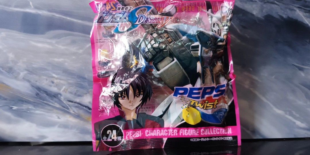 ZGMF-X425 Destiny Gundam Seed Pepsi (Sealed) (Category: Gundam & Model Kits) located in Minglanilla. Submitted by collectorboy143 (Listing ID 1322919389, Image 2). Description: .