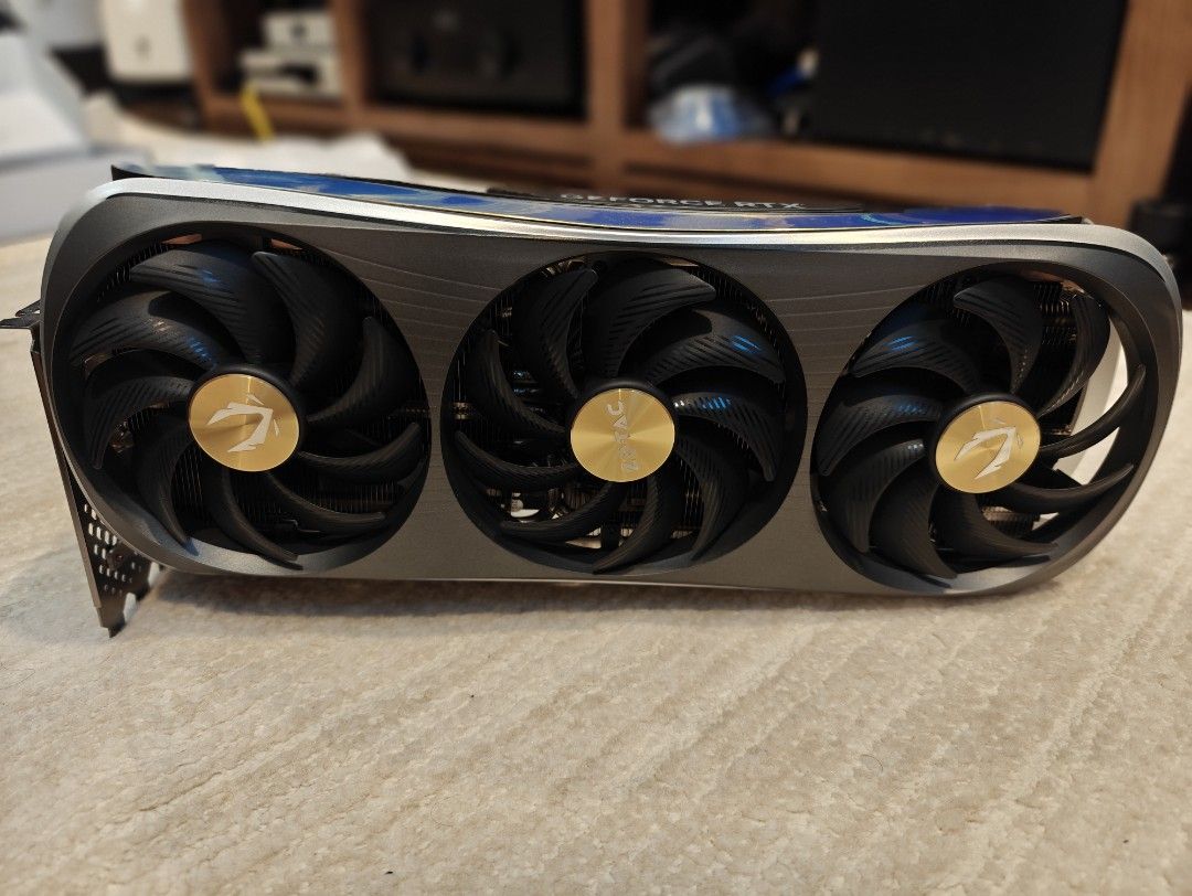Zotac Geforce RTX 4090 AMP Extreme AIRO Graphic Card 24gb Local Zotac Geforce Rtx 4090 Amp Ext 1725089718 B8fb1d3b Progressive 