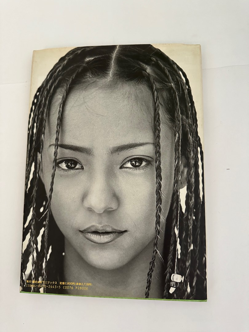 安室奈美恵写真集 「#19770920 PHOTOGRAPHS ZIGEN」 ワニブックス
