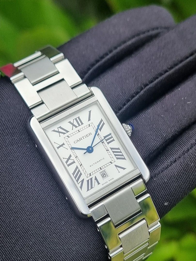 Cartier tank solo xl bracelet shop