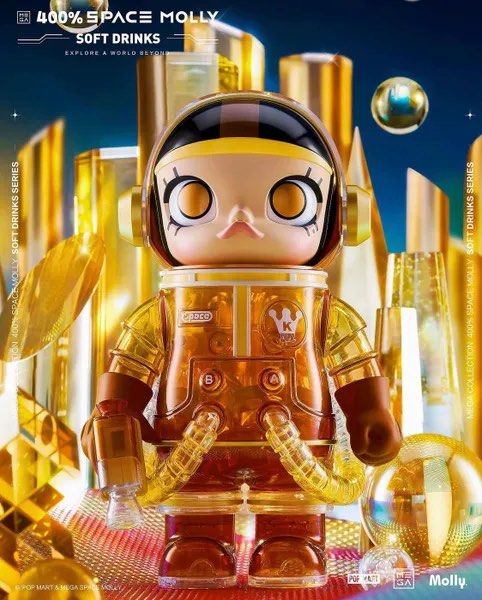 ポップマート メガコレクション メガスペースモリー 400