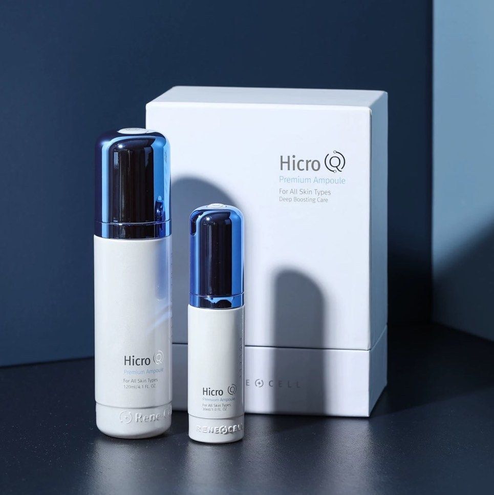 Amazon.com: RENECELL [Rene Cell] Hicro Q Premium Ampoule Set