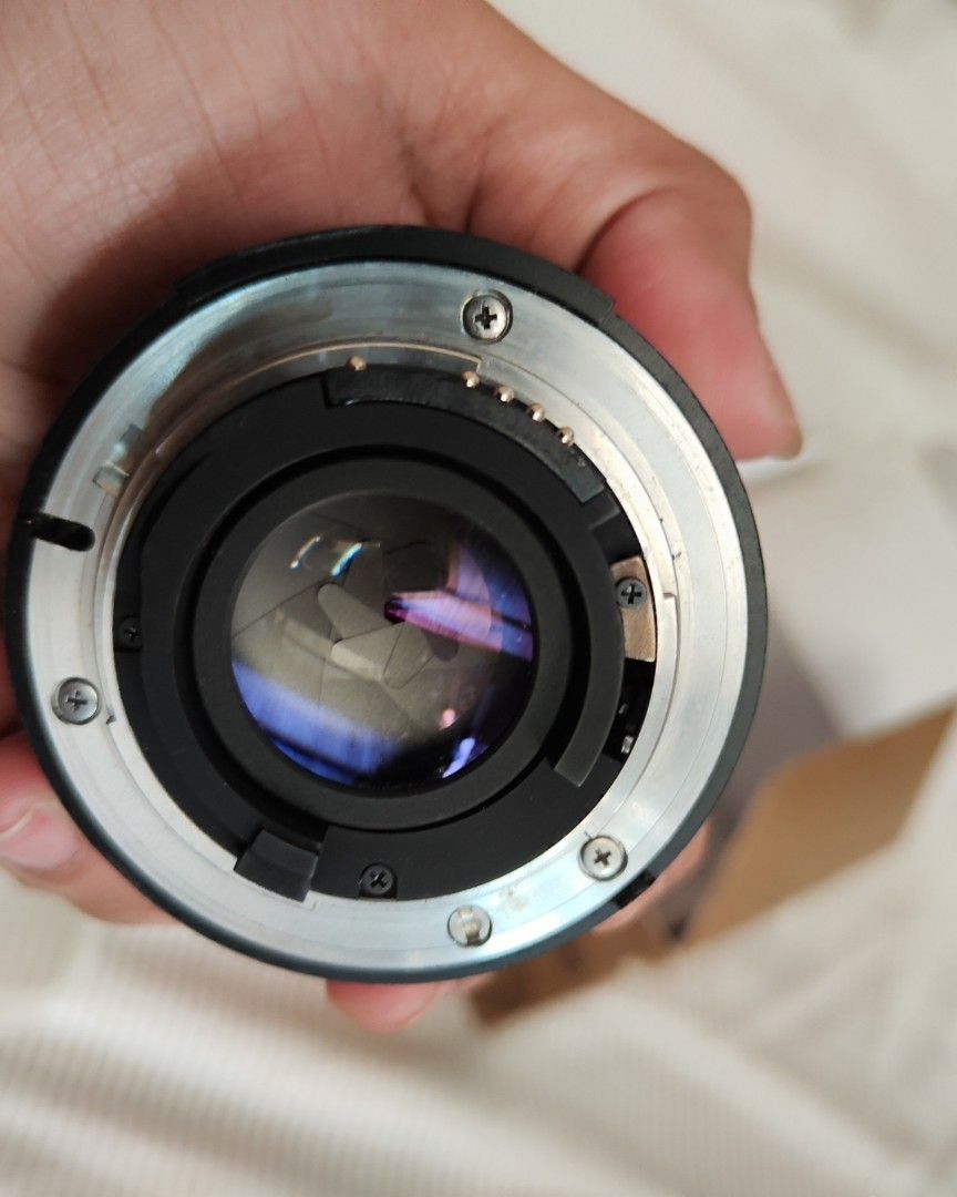 50mm Nikon lens (working) Excellent condition (Category: Lens & Kits) located in Manila. Submitted by olx156 (Listing ID 1318071931, Image 3). Description: Nikkor lens 50mm.