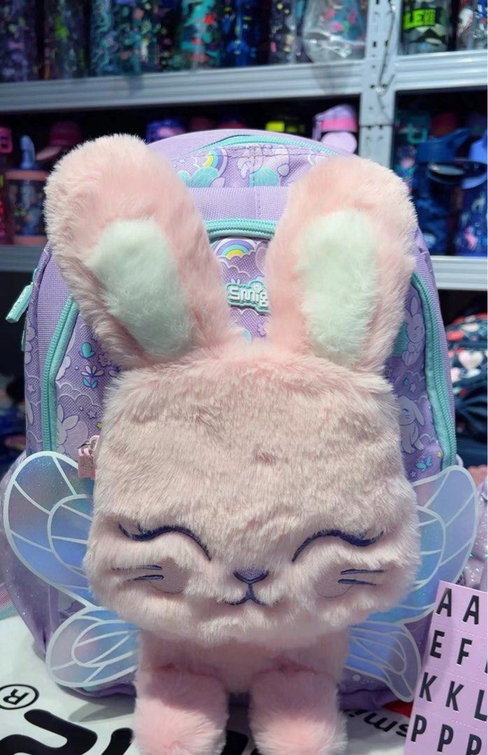 Smiggle rabbit bag outlet