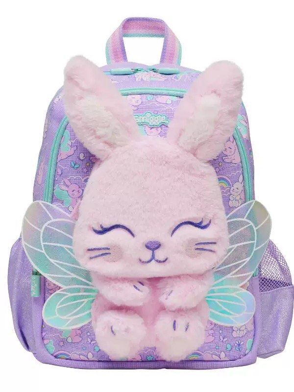 Smiggle rabbit bag top