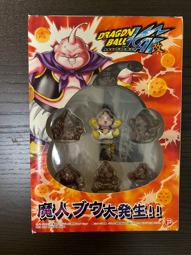 魔人布歐 figure 9隻 肥布歐 龍珠 布歐朱古力, 興趣及遊戲, 玩具 & 遊戲類 - Carousell