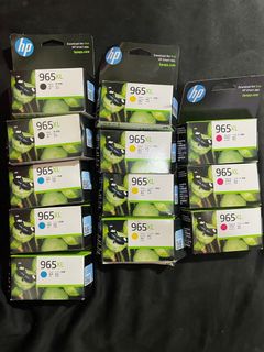 全新 HP 965XL 原裝墨盒 & EPSON 103 原裝墨盒630147154049301114