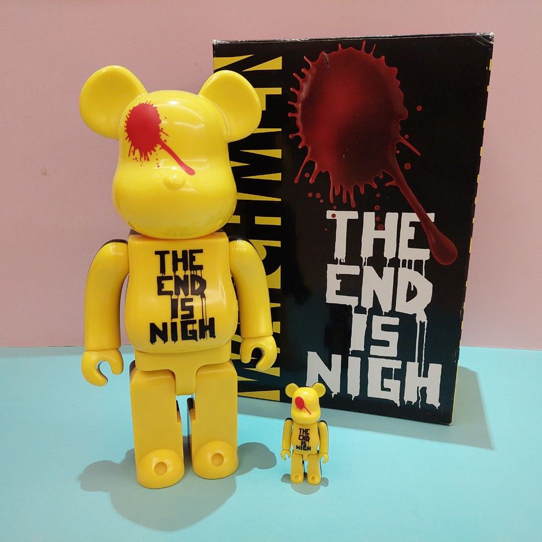 MEDICOM TOY - 【BE@RBRICK】400%映画WATCHMEN Watchmen x Medicom Toy Bearbrick 3-Pack | Hypebeast