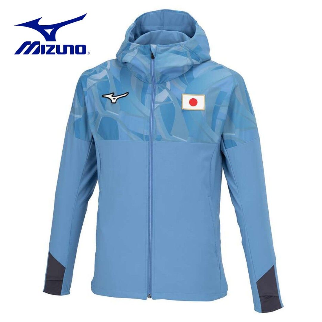Mizuno Team Japan jacket Unisex 32MCBPA3