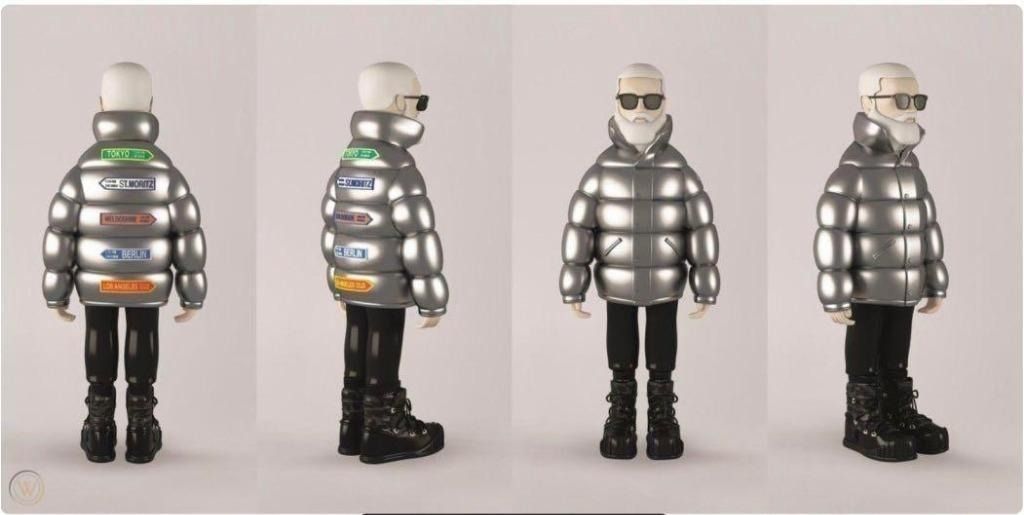 Mr Moncler Destination Hong Kong X Craig Costello 19 inch