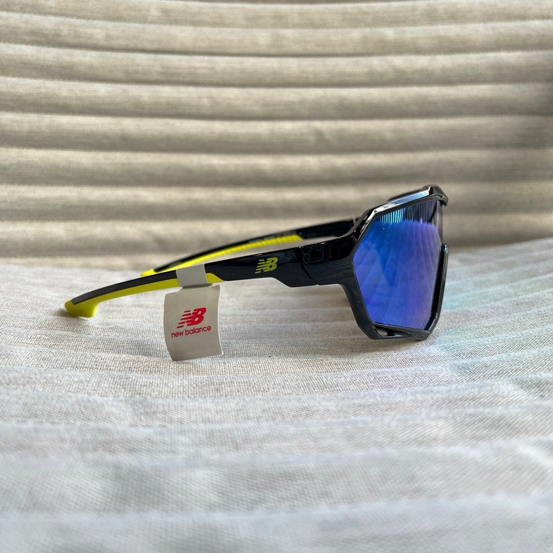 New Balance Sports Cycling Sunglasses Men s Fashion Watches Accessories Sunglasses Eyewear on Carousell