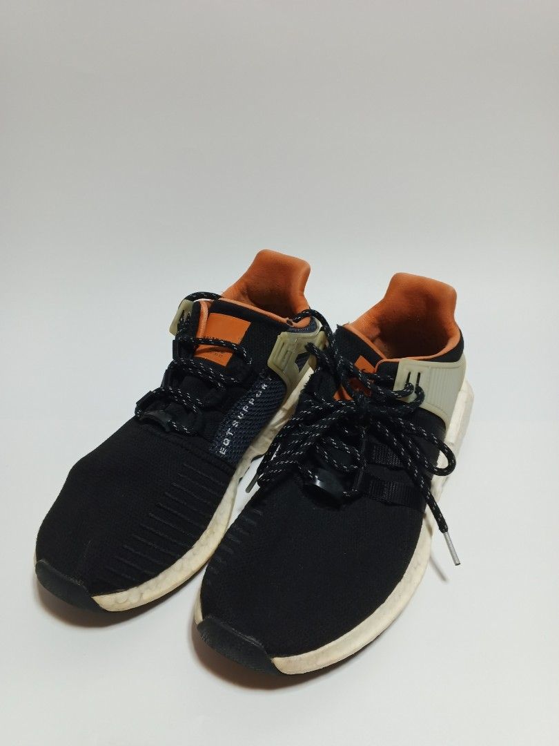 ADIDAS EQT Support Men s Shoes Mesh Lace Up Black CQ2396 Size 9.5 Men s Fashion Footwear Sneakers on Carousell