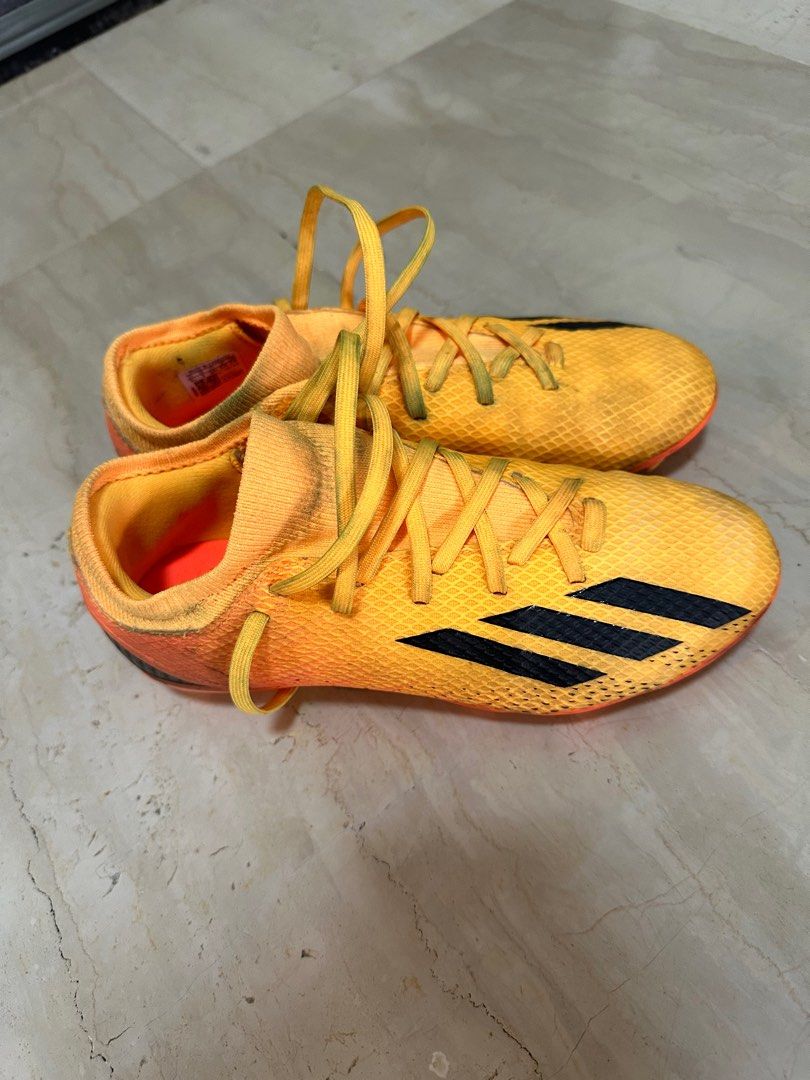 Adidas football boots size 3.5 hot sale