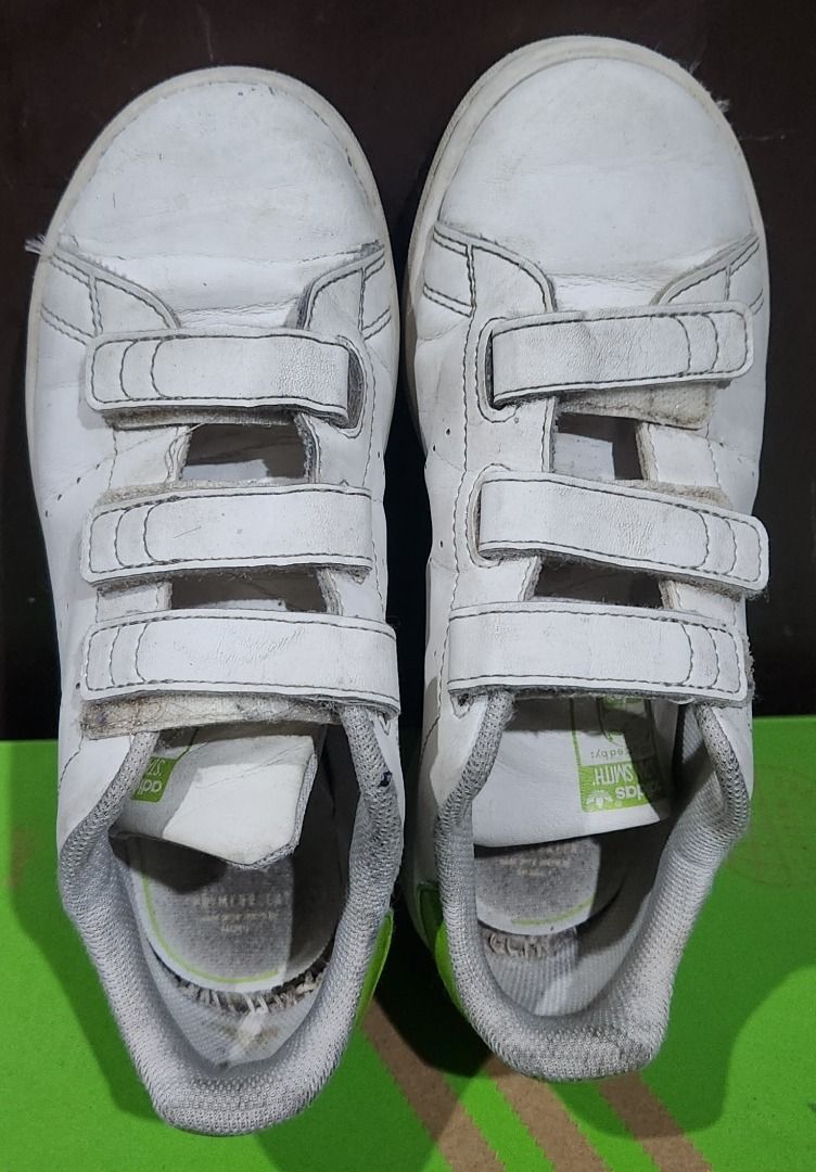 Adidas Stan Smith Kermit Size 2.5C 34cm