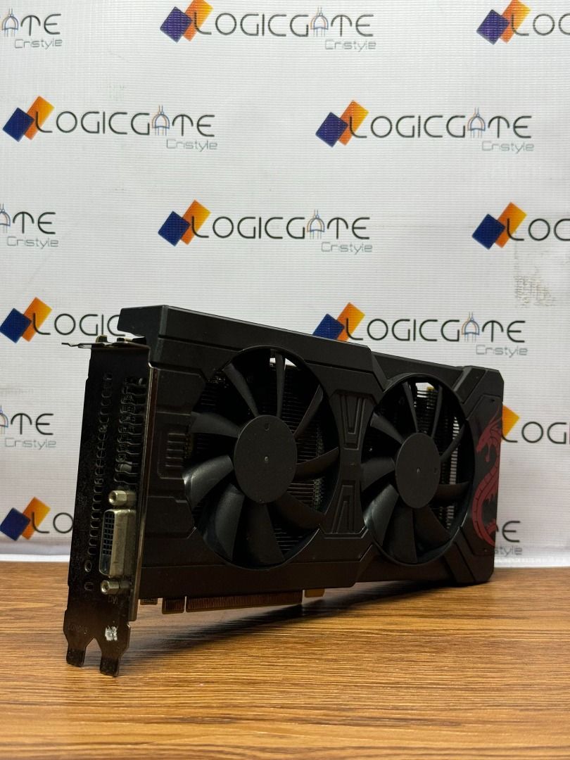 AMD Power Color Red Dragon Radeon | RX 570 4GB 256BIT | Hi-end Graphics ...