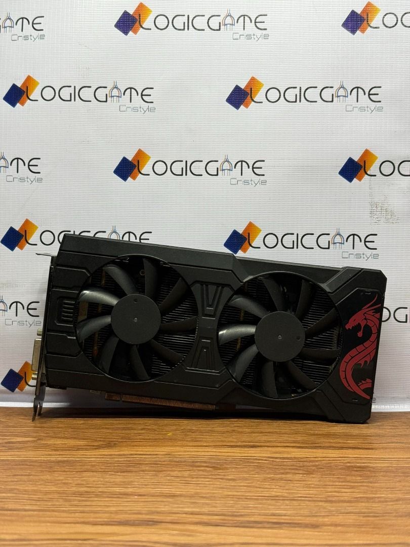 AMD Power Color Red Dragon Radeon | RX 570 4GB 256BIT | Hi-end Graphics ...