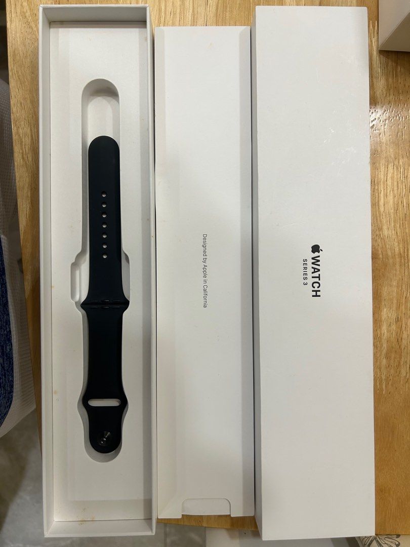 Apple iPhone MacBook IPad Apple Watch empty box