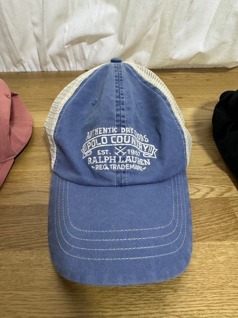 Assorted Caps (Category: Caps & Hats) located in Singapore. Submitted by vms (Listing ID 1318166248, Image 3). Description: Patagonia - $30 Nike Air Jordan all black cap - $30 Polo Ralph Lauren cap - $30 Guns N Roses VIP 2017 cap - $30.