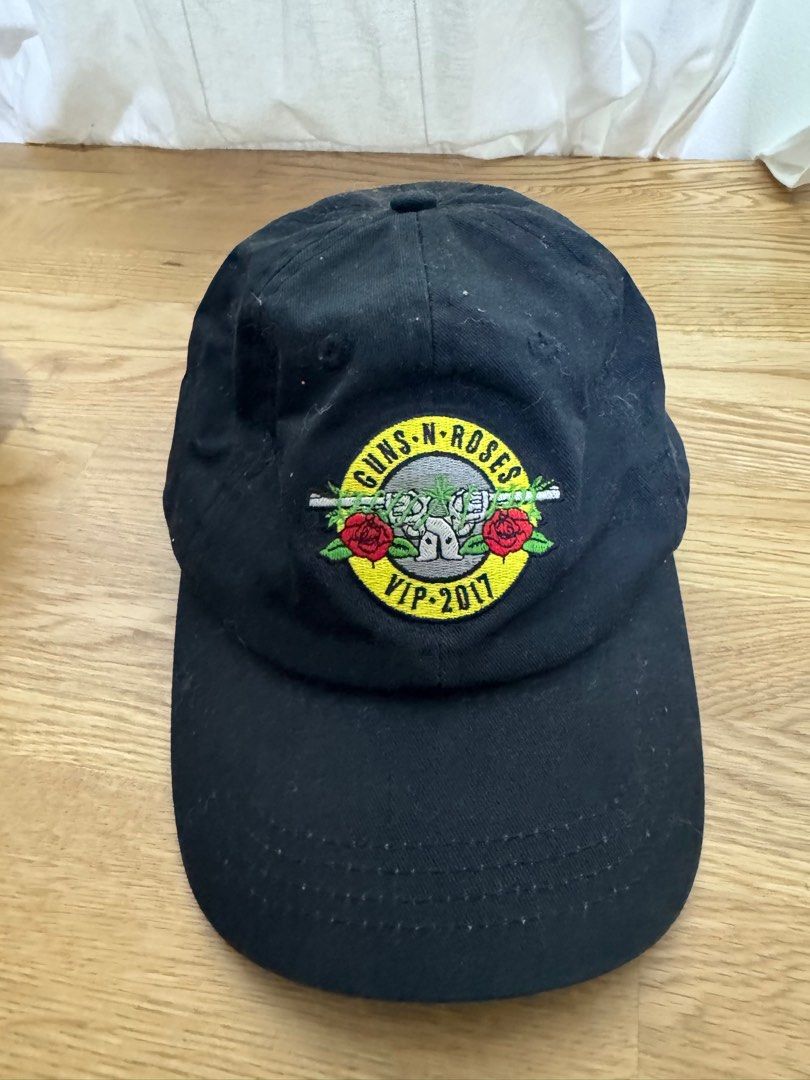 Assorted Caps (Category: Caps & Hats) located in Singapore. Submitted by vms (Listing ID 1318166248, Image 5). Description: Patagonia - $30 Nike Air Jordan all black cap - $30 Polo Ralph Lauren cap - $30 Guns N Roses VIP 2017 cap - $30.