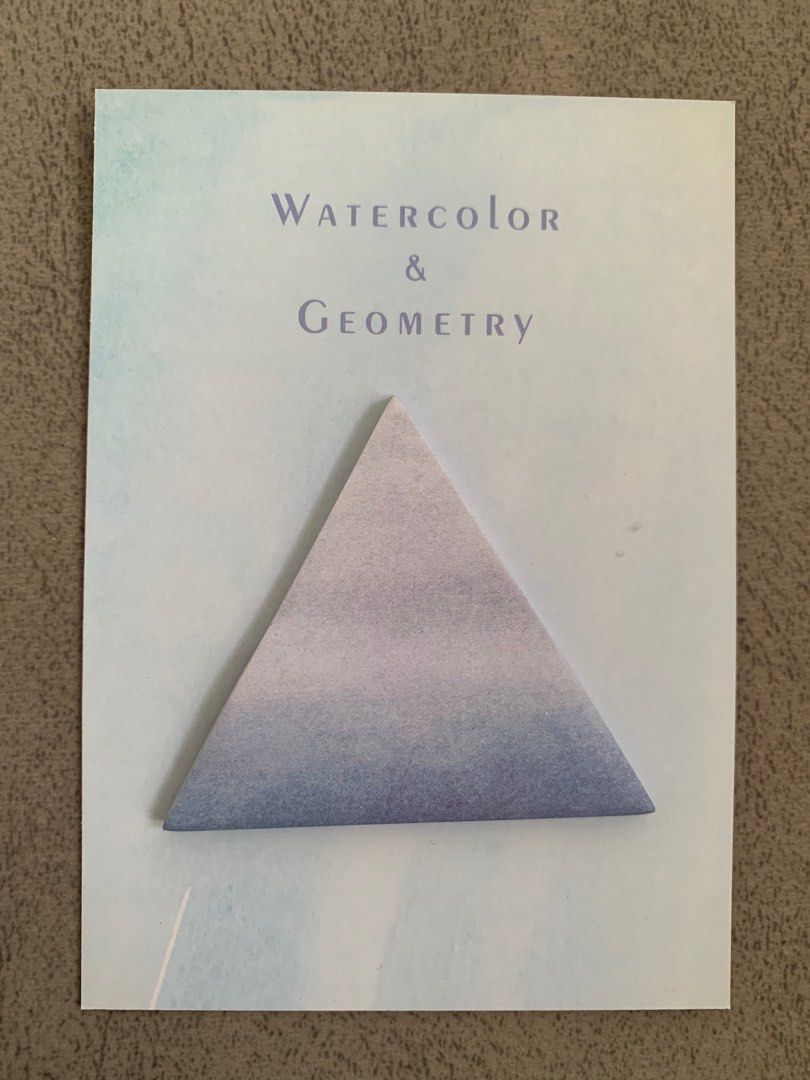 Assorted post-its (Category: Other Stationery & Craft) located in Singapore. Submitted by ymk_23 (Listing ID 1318080709, Image 5). Description: 🏷️ 4 different geometries of post-its 🏷️ Brand new.
