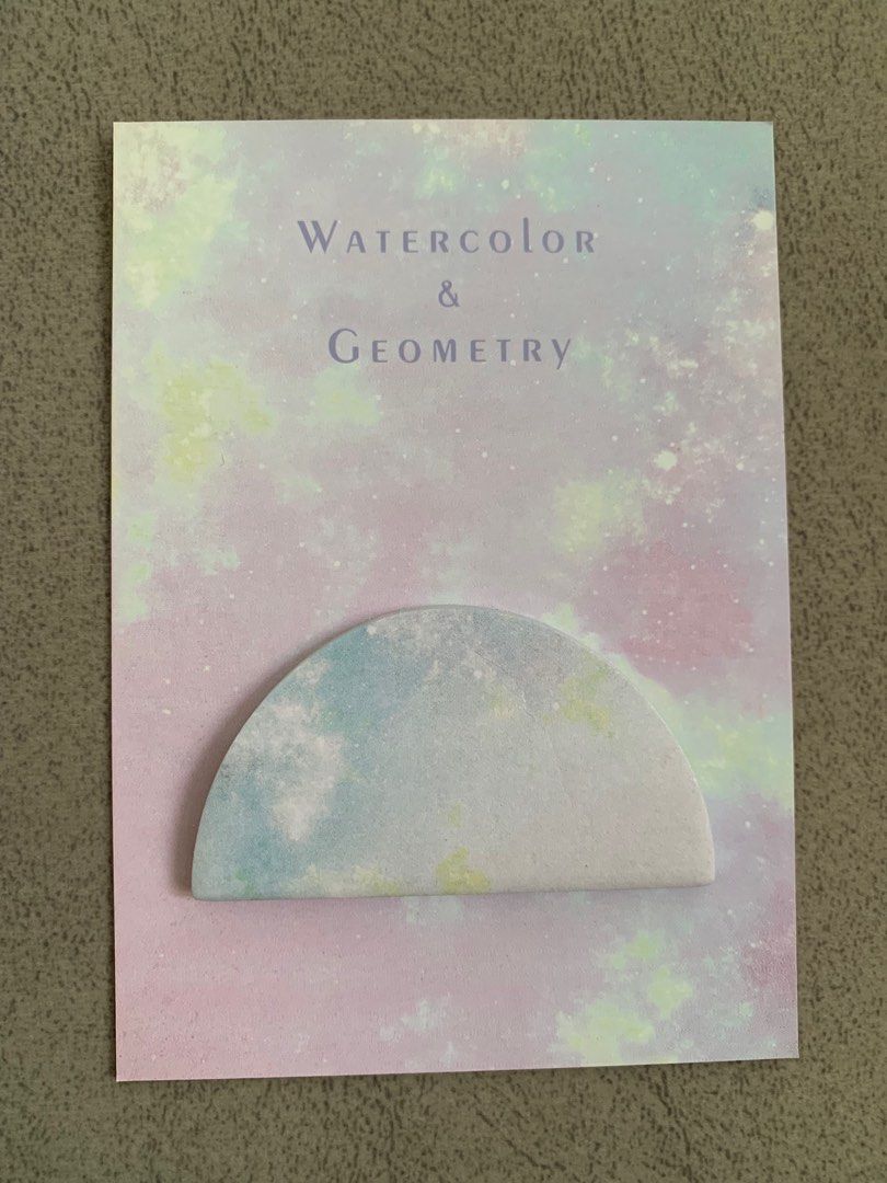 Assorted post-its (Category: Other Stationery & Craft) located in Singapore. Submitted by ymk_23 (Listing ID 1318080709, Image 4). Description: 🏷️ 4 different geometries of post-its 🏷️ Brand new.
